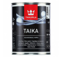 Тайка перлам. краска Серебр.НМ (0,9л) Тиккурила (Финляндия)