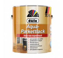 AQUA-PARKETTLACK блестящий 750мл "Dufa" Лак (под заказ)