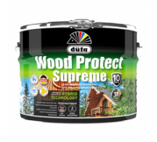 WOOD PROTECT Supreme, горная сосна 9л "Dufa" Пропитка