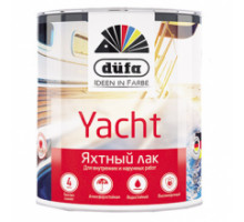 YACHT яхтный полуматовый   (750мл) "DufaRetail" Лак (выводим) (под заказ)