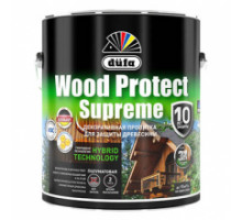 WOOD PROTECT Supreme, орех 2,5л "Dufa" Пропитка WOOD PROTECT Supreme, орех 2,5л "Dufa" Пропитка