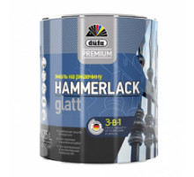 HAMMERLACK на ржавчину гладкая база1 750мл "DufaPremium" Эмаль 