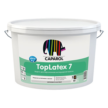 TopLatex 2 PRO база3 9,4л Caparol краска ВД для внутренних работ TopLatex 2 PRO база3 9,4л Caparol краска ВД для внутренних работ